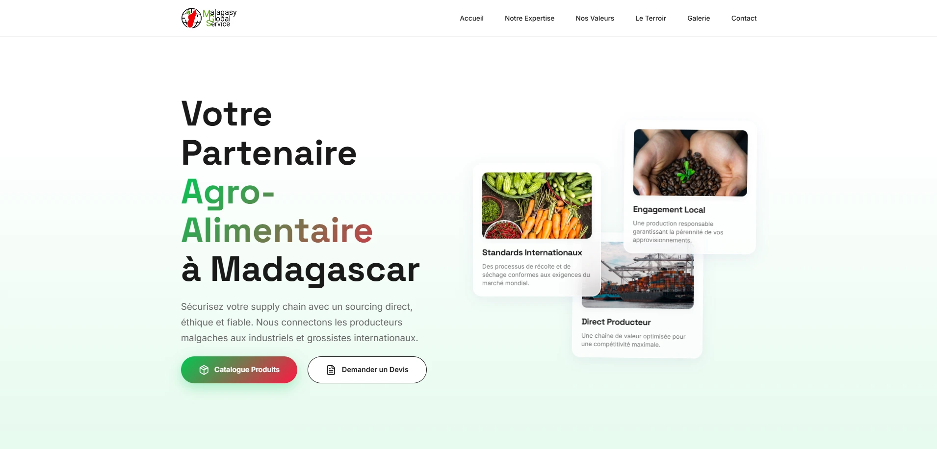 Site E-commerce Cosmétique Bio